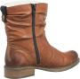 Rieker Winterlaarzen winterankle boots blokhak warme voering geraffte slouchy schacht - Thumbnail 10