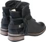 Rieker Winterlaarzen winterankle boots blokhak warme voering met decoratieve banden - Thumbnail 4