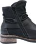 Rieker Winterlaarzen winterankle boots blokhak warme voering met decoratieve banden - Thumbnail 6