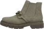Rieker Korte Laars M3873-52 Groen - Thumbnail 4