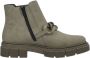 Rieker Korte Laars M3873-52 Groen - Thumbnail 5