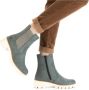 Rieker Chelsea boots blauw Synthetisch Dames - Thumbnail 15