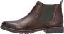 Rieker Chelsea-boots instappers business-enkellaars met stretch - Thumbnail 13