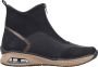 Rieker Boots zonder sluiting enkellaars high top sneaker sleehak met aantrek-lus - Thumbnail 13