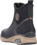 Rieker Boots zonder sluiting enkellaars high top sneaker sleehak met aantrek-lus - Thumbnail 14