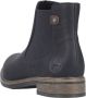 Rieker Chelsea-boots instappers enkellaars blokhak met verwarmende textielvoering - Thumbnail 15