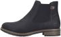 Rieker Chelsea-boots instappers enkellaars blokhak met verwarmende textielvoering - Thumbnail 17
