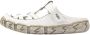 Rieker Witte Slippers - Thumbnail 5