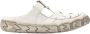 Rieker Witte Slippers - Thumbnail 6