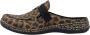 Rieker Bruine damesslide sandalen - Thumbnail 4