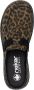 Rieker Bruine damesslide sandalen - Thumbnail 5