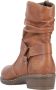 Rieker Laarsjes cowboylaarzen western-enkellaars hakken met decoratieve riem - Thumbnail 4