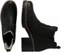 Rieker Chelsea-boots enkellaarsjes boots blokhak met structuur op het bovenmateriaal - Thumbnail 7