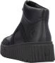 Rieker Boots zonder sluiting enkellaars wedge hak plateaulaarzen met gewatteerde schaprand - Thumbnail 6