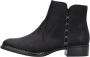 Rieker Laarsjes ritssluiting-enkellaars ankleboots met blokhak - Thumbnail 5