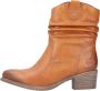 Rieker Cowboylaarsjes cowboylaarzen slouchy schacht blokhak met binnenrits - Thumbnail 12
