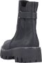 Rieker Chelsea-boots instappers enkellaars plateau met binnenrits - Thumbnail 5