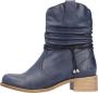 Rieker Winterlaarsjes laarzen hakken slouchy schacht met binnenrits - Thumbnail 14