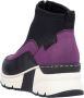 Rieker Sneakers met sleehak enkellaars wedge laarzen high top sneaker met ritssluiting vooraan - Thumbnail 6