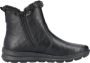 Rieker Winterlaarzen chelseaboots enkellaars met waterafstotend tex-membraan - Thumbnail 4