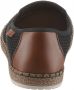 Rieker Zwarte Textiel Veterschoen Espadrilles Black Heren - Thumbnail 13