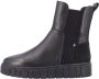 Rieker Zwarte Gesloten Booties Black Dames - Thumbnail 6