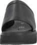 Rieker Zwarte Casual Open Muiltjes Dames Platte Sandalen Black Dames - Thumbnail 13
