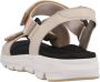 Rieker Beige Platte Sandalen voor Dames Beige Dames - Thumbnail 8