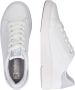 Rieker Witte Elegante Leren Sneakers White Dames - Thumbnail 12