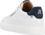 Rieker Comfortabele witte leren sneaker voor heren White Heren - Thumbnail 51