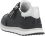 Rieker 42505 00 sneaker veter rits ZWART - Thumbnail 6