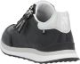 Rieker 42505 00 sneaker veter rits ZWART - Thumbnail 3