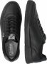 Rieker Zwarte Leren Sneakers voor Heren Black Heren - Thumbnail 21