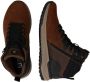 Rieker U0161-22 Bruin combi Veterschoenen - Thumbnail 5