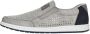 Rieker Instappers slip-on sneaker loafer comfort schoen met elastiek voor goede pasvorm - Thumbnail 12