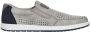 Rieker Instappers slip-on sneaker loafer comfort schoen met elastiek voor goede pasvorm - Thumbnail 14
