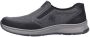 Rieker heren lage schoenen zakelijke schoenen leren schoenen 14362-00 grijs extra breed - Thumbnail 14