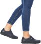 Rieker Klittenbandschoenen met subtiel paisley-patroon - Thumbnail 15