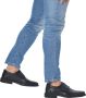 Rieker Klittenbandschoenen Feestelijke schoen slipper comfortabele schoen met elegante decoratieve stiksel - Thumbnail 12