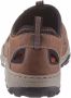 Rieker Instappers Trekking Schoen Sandalen Zomer schoen met praktische Gummitrek - Thumbnail 10