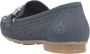 Rieker Mocassins Slipper zomerschoen met mooie siergesp - Thumbnail 15