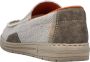 Rieker Stijlvolle Beige Loafers voor Heren Beige Heren - Thumbnail 5