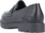 Rieker Loafers slippers instapschoen lage schoen met zacht gewatteerde binnenzool - Thumbnail 5