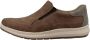 Rieker Instappers slip-on sneaker lage schoen loafer vrijetijdsschoen met elastische band - Thumbnail 11