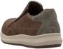 Rieker Instappers slip-on sneaker lage schoen loafer vrijetijdsschoen met elastische band - Thumbnail 13