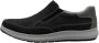 Rieker Instappers slip-on sneaker lage schoen loafer vrijetijdsschoen met elastische band - Thumbnail 12
