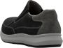 Rieker Instappers slip-on sneaker lage schoen loafer vrijetijdsschoen met elastische band - Thumbnail 14