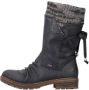 Rieker Winterlaarzen profielzool warmvoering met -tex - Thumbnail 12