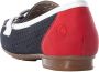 Rieker Mocassins Slipper zomerschoen met mooie siergesp - Thumbnail 3