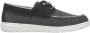 Rieker herenschoenen canvas slip-on zwart - Thumbnail 3